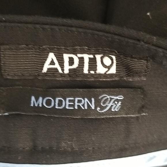 APT 9 black bermuda shorts modern fit 6 - Picture 5 of 8